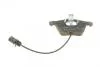 Колодки гальмівні дискові AUDI S4/A6/A4/A8 \'\'F \'\'>>07 - заміна на 0986494104 BOSCH 0 986 494 271 (фото 4)