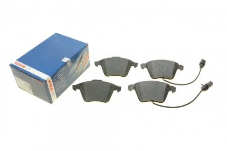 Колодки гальмівні дискові AUDI S4/A6/A4/A8 \'\'F \'\'>>07 - заміна на 0986494104 BOSCH 0 986 494 271 (фото 1)