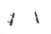 Колодка гальм. диск. BMW 1(E81,87) 05-,3(E90,91) 07-,X1(E84) 09- задн. BOSCH 0 986 494 272 (фото 4)
