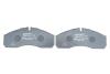 Комплект тормозных колодок, дисковый тормоз BOSCH 0 986 494 273 (фото 5)