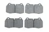 Тормозные колодки дисковые передние BMW E38 2,5-3,5,E31 4,4-5,0 89-01 BOSCH 0 986 494 282 (фото 1)