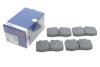 Тормозные колодки дисковые передние BMW E38 2,5-3,5,E31 4,4-5,0 89-01 BOSCH 0 986 494 282 (фото 2)