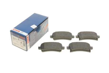 Комплект гальмівних колодок з 4 шт. дисків BOSCH 0 986 494 297