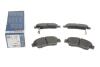Колодки гальмівні HONDA Civic &quot;F &quot;91-00 BOSCH 0 986 494 299 (фото 4)