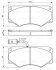 Тормозные колодки дисковые BOSCH 0 986 494 301 (фото 1)