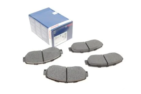 ГАЛЬМІВНІ КОЛОДКИ, ДИСКОВІ BOSCH 0 986 494 308