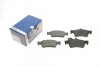 Колодки гальмівні дискові VW Transporter/Multivan &quot;R &quot;03&gt;&gt; BOSCH 0 986 494 309 (фото 1)