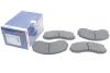 Комплект тормозных колодок, дисковый тормоз BOSCH 0 986 494 314 (фото 2)