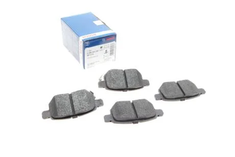 Комплект гальмівних колодок BOSCH 0 986 494 328