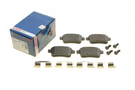 Комплект гальмівних колодок BOSCH 0 986 494 331