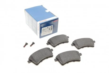 Комплект гальмівних колодок BOSCH 0 986 494 332