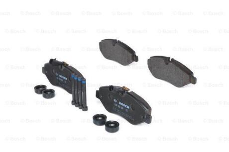 RENAULT к-т гальмівних колодок Maxity, NISSAN NT400 BOSCH 0 986 494 334