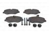 RENAULT к-т гальмівних колодок Maxity, NISSAN NT400 BOSCH 0 986 494 334 (фото 6)