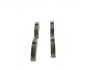 Колодки тормозные (задние) Iveco Wing Daily 65C 06- BOSCH 0 986 494 335 (фото 3)