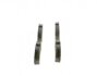Колодки тормозные (задние) Iveco Wing Daily 65C 06- BOSCH 0 986 494 335 (фото 4)