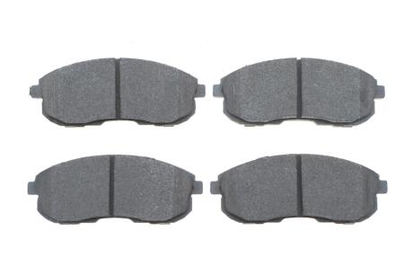 Комплект гальмівних колодок передн, NISSAN MAXIMA VI, PRIMERA, QUEST, TIIDA, X-TRAIL I SUZUKI SX4 1.6-3.5 06.01- BOSCH 0 986 494 337