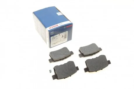 Комплект гальмівних колодок BOSCH 0 986 494 338