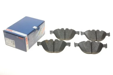 Колодки гальмівні BMW 7(E65)/5(E60) "F "04>> BOSCH 0 986 494 349