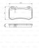 Колодки гальмівні Mercedes S600 W220, W221 Rear BOSCH 0 986 494 356 (фото 1)