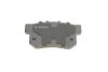 Комплект гальмівних колодок BOSCH 0 986 494 358 (фото 3)