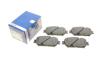 ГАЛЬМІВНІ КОЛОДКИ, ДИСКОВІ BOSCH 0 986 494 363 (фото 1)