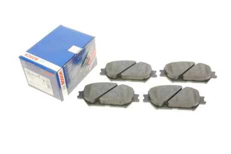 ГАЛЬМІВНІ КОЛОДКИ, ДИСКОВІ BOSCH 0 986 494 363