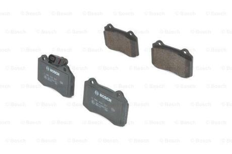Колодки гальмівні дискові, комплект BOSCH 0 986 494 367