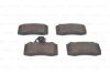 Комплект тормозных колодок, дисковый тормоз BOSCH 0 986 494 367 (фото 6)