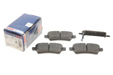 Комплект гальмівних колодок BOSCH 0 986 494 369