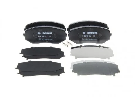 Комплект гальмівних колодок BOSCH 0 986 494 375