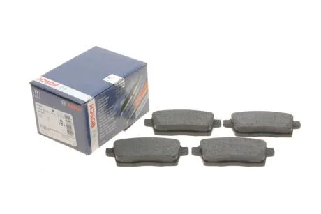 Колодка гальм. диск. MAZDA CX-7 задн. BOSCH 0 986 494 376