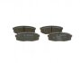 Тормозные колодки задние (17.3мм) (система SUMITOMO) Toyota Land Cruiser 200 00- BOSCH 0 986 494 380 (фото 2)