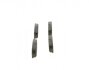 Тормозные колодки задние (17.3мм) (система SUMITOMO) Toyota Land Cruiser 200 00- BOSCH 0 986 494 380 (фото 3)