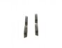 Тормозные колодки задние (17.3мм) (система SUMITOMO) Toyota Land Cruiser 200 00- BOSCH 0 986 494 380 (фото 4)