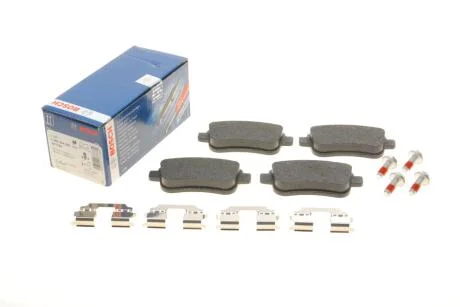 Гальмівні колодки дискові BOSCH 0 986 494 384