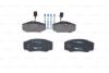 КОЛОДКИ КОЛОДОК. NISSAN CABSTAR НА ДАННЫЙ МОМЕНТ 06 - ТЫ BOSCH 0 986 494 391 (фото 4)