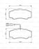 КОЛОДКИ КОЛОДОК. NISSAN CABSTAR НА ДАННЫЙ МОМЕНТ 06 - ТЫ BOSCH 0 986 494 391 (фото 8)