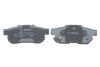 Комплект гальмівних колодок задн, HONDA CIVIC IV, CIVIC V, CIVIC VI, CRX II, CRX III, JAZZ II, JAZZ III, PRELUDE III SUZUKI SWIFT I 1.2-2.0D 10.84- BOSCH 0 986 494 392 (фото 4)