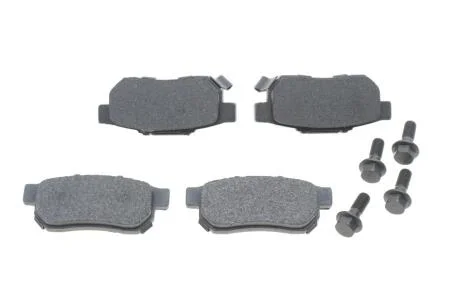 Комплект гальмівних колодок задн, HONDA CIVIC IV, CIVIC V, CIVIC VI, CRX II, CRX III, JAZZ II, JAZZ III, PRELUDE III SUZUKI SWIFT I 1.2-2.0D 10.84- BOSCH 0 986 494 392