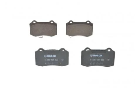 Колодки гальмівні дискові Citroen DS3 Front BOSCH 0 986 494 393