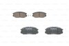Колодки гальмівні дискові BOSCH 0 986 494 397 (фото 4)