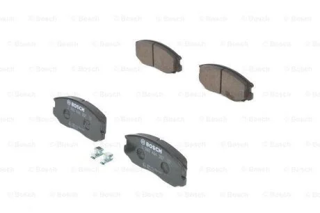 Колодки гальмівні дискові BOSCH 0 986 494 397