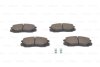 Колодки гальмівні дискові BOSCH 0 986 494 397 (фото 6)