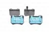 Гальмівні колодки дискові BOSCH 0 986 494 402 (фото 4)