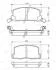 Гальмівні колодки дискові LEXUS ES TOYOTA CAMRY, MR2 I, MR2 II, MR2 III 1.6-3.0 11.84- BOSCH 0 986 494 412 (фото 1)