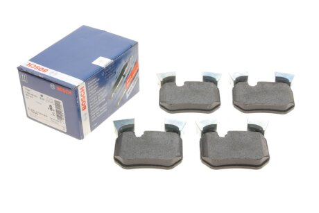 ДИСКОВI КОЛОДКИ ЗАДНI BOSCH 0 986 494 421