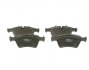 Колодки тормозные дисковые, комплект BOSCH 0 986 494 427 (фото 1)