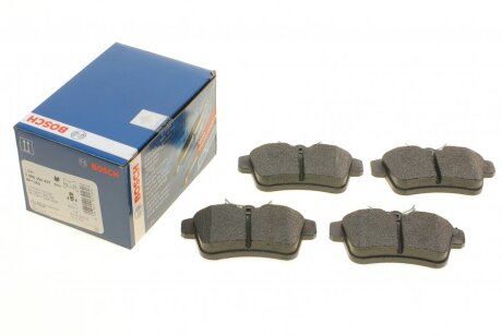 Комплект гальмівних колодок BOSCH 0 986 494 437