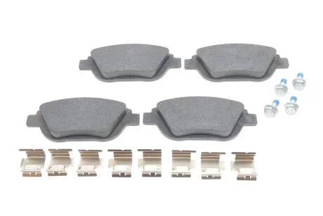 Гальмівні колодки дискові BOSCH 0 986 494 438