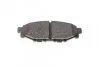 Комплект гальмівних колодок BOSCH 0 986 494 444 (фото 3)